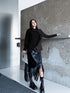 Frill Panel Contrast Top